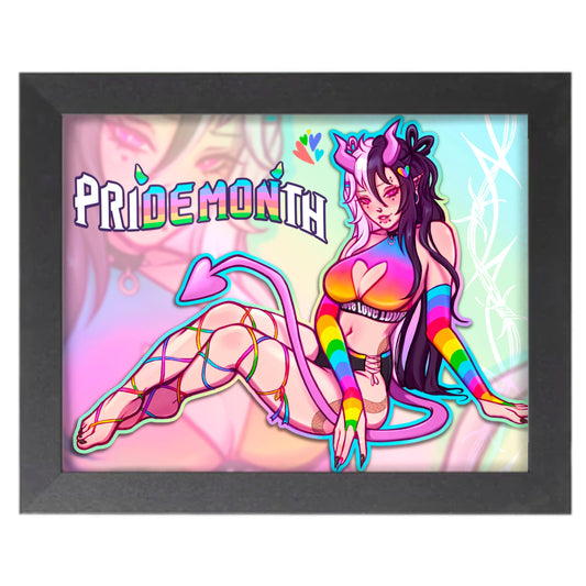 Pride DV Art Print | Limited Edition