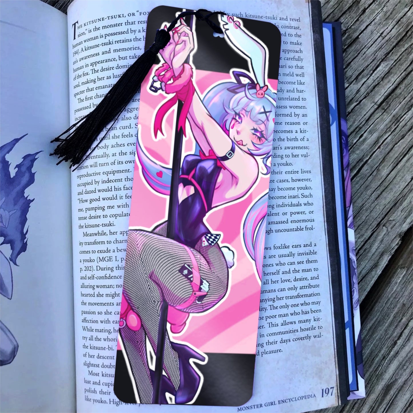 Rabbit Pole Bookmark