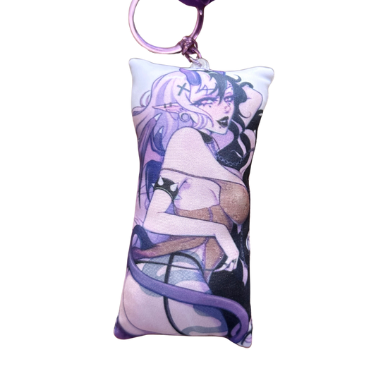 DV Pillow Keychain