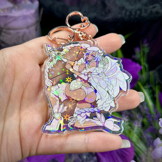 Cupids Ass-assin Holographic Charm