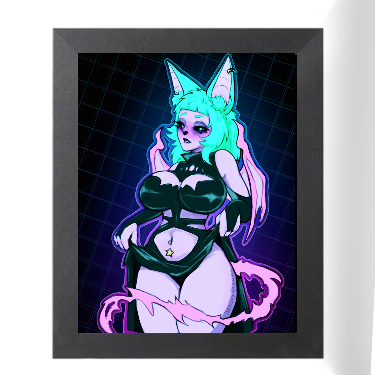 Naughty Nocturna Print