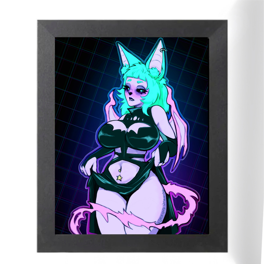 Naughty Nocturna Print