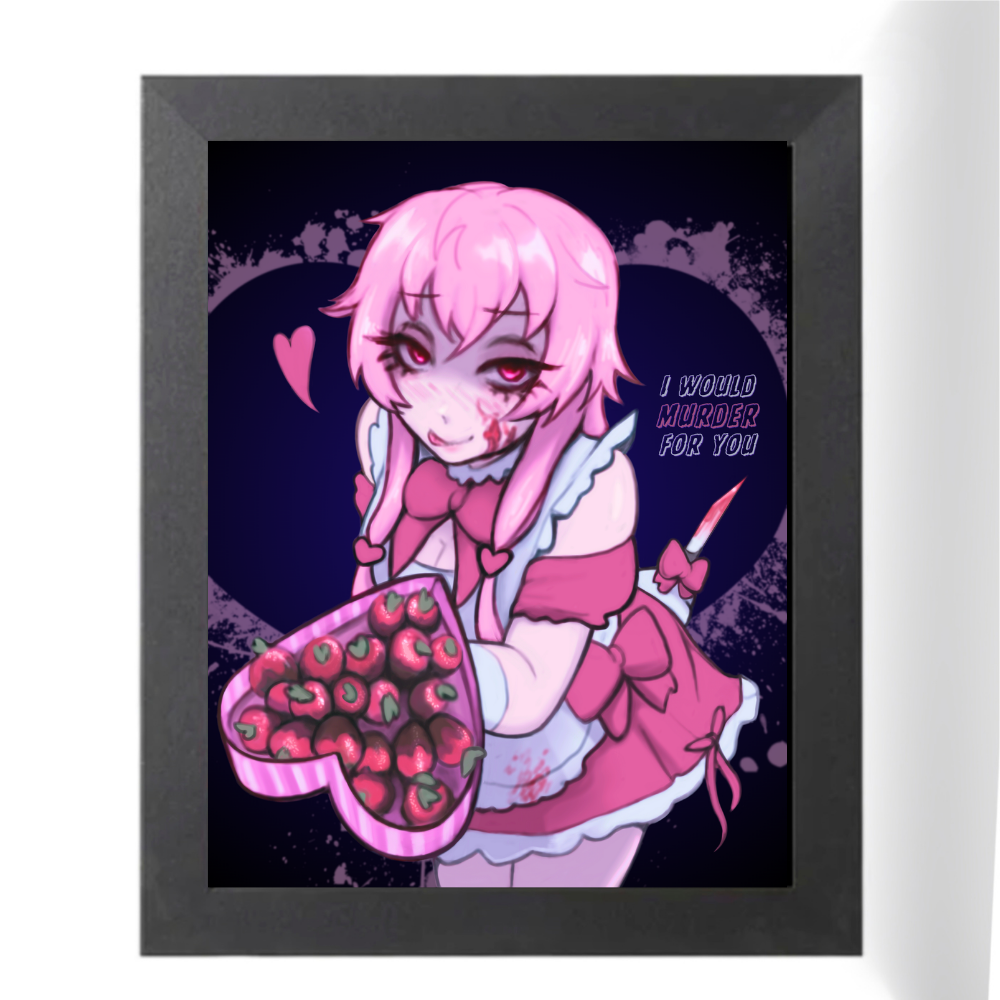 Valentine Yandere Print