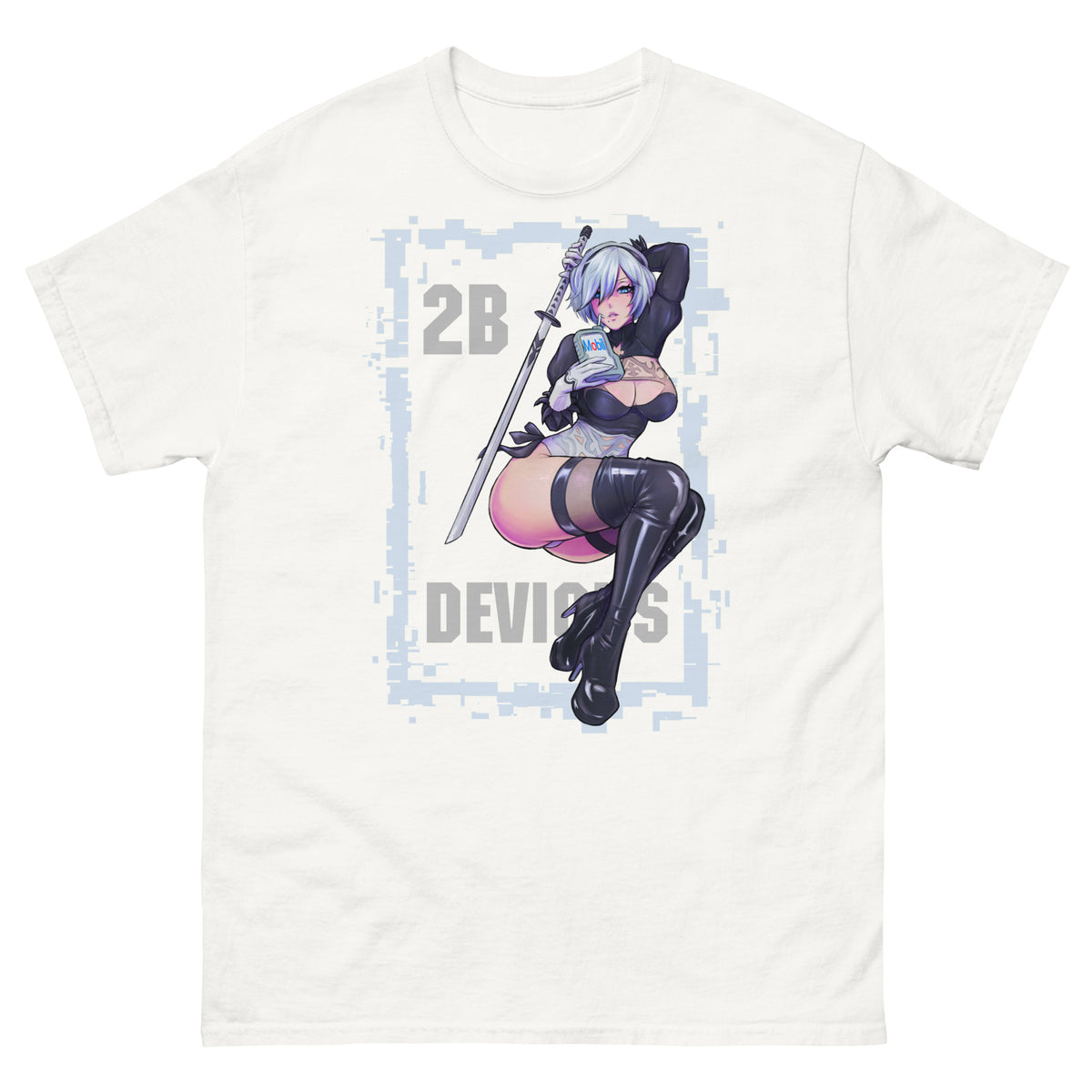 Product mockup
