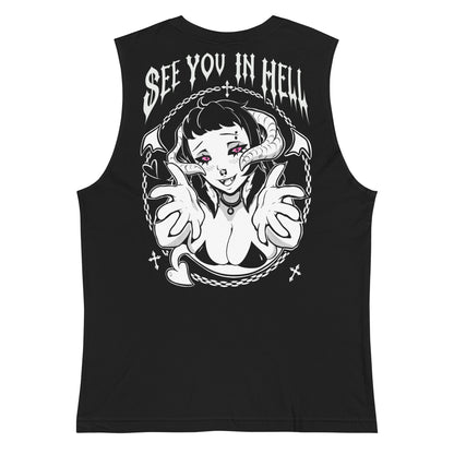 See You In Hell Muscle Shirt V2