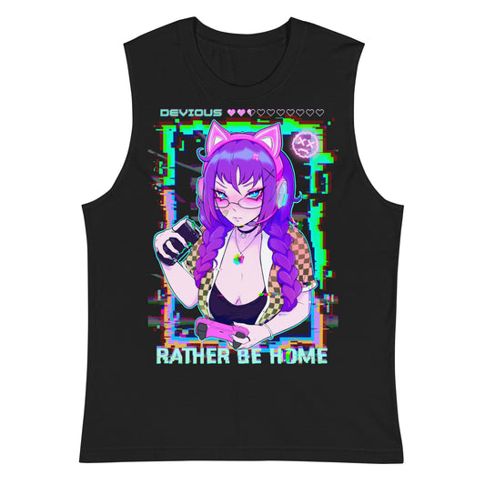 Rather Be Home Muscle Shirt
