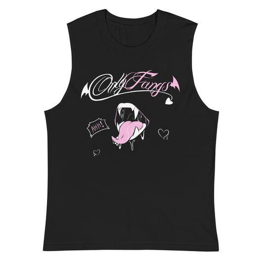OnlyFangs Unisex Muscle Shirt