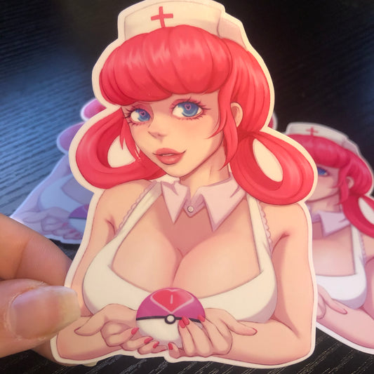Noble Nurse Vinyl Sticker