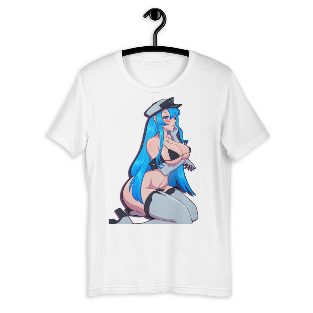 Thick General Anime WaifuvShort-Sleeve Unisex T-Shirt
