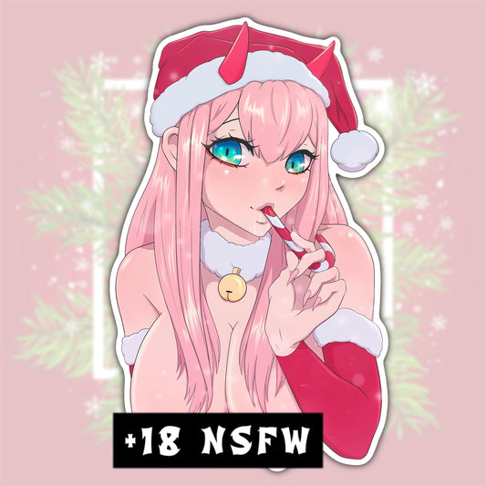 NSFW Christmas Darling Sticker
