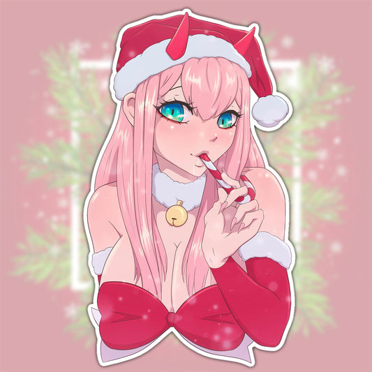 Christmas Darling Sticker