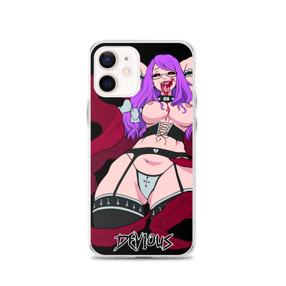 Gorgeous Ghoul iPhone Case