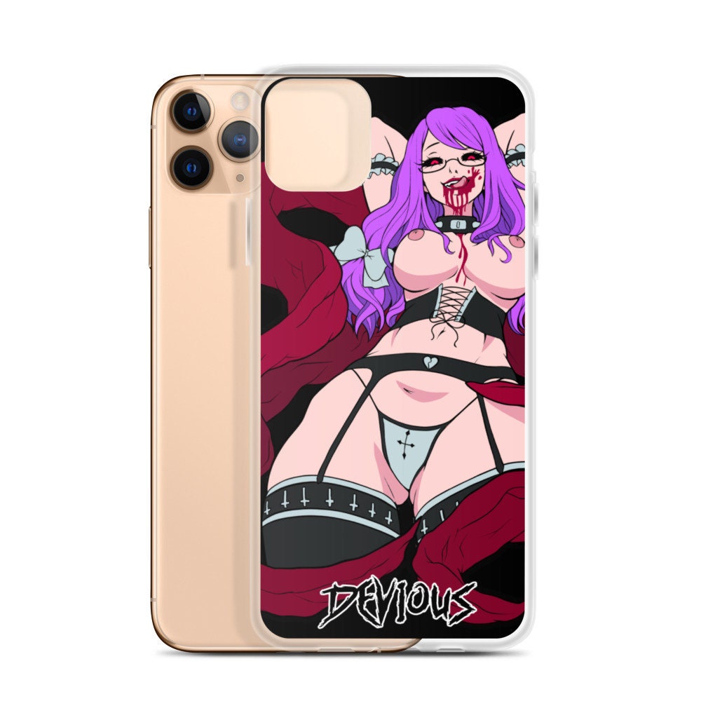 Gorgeous Ghoul iPhone Case