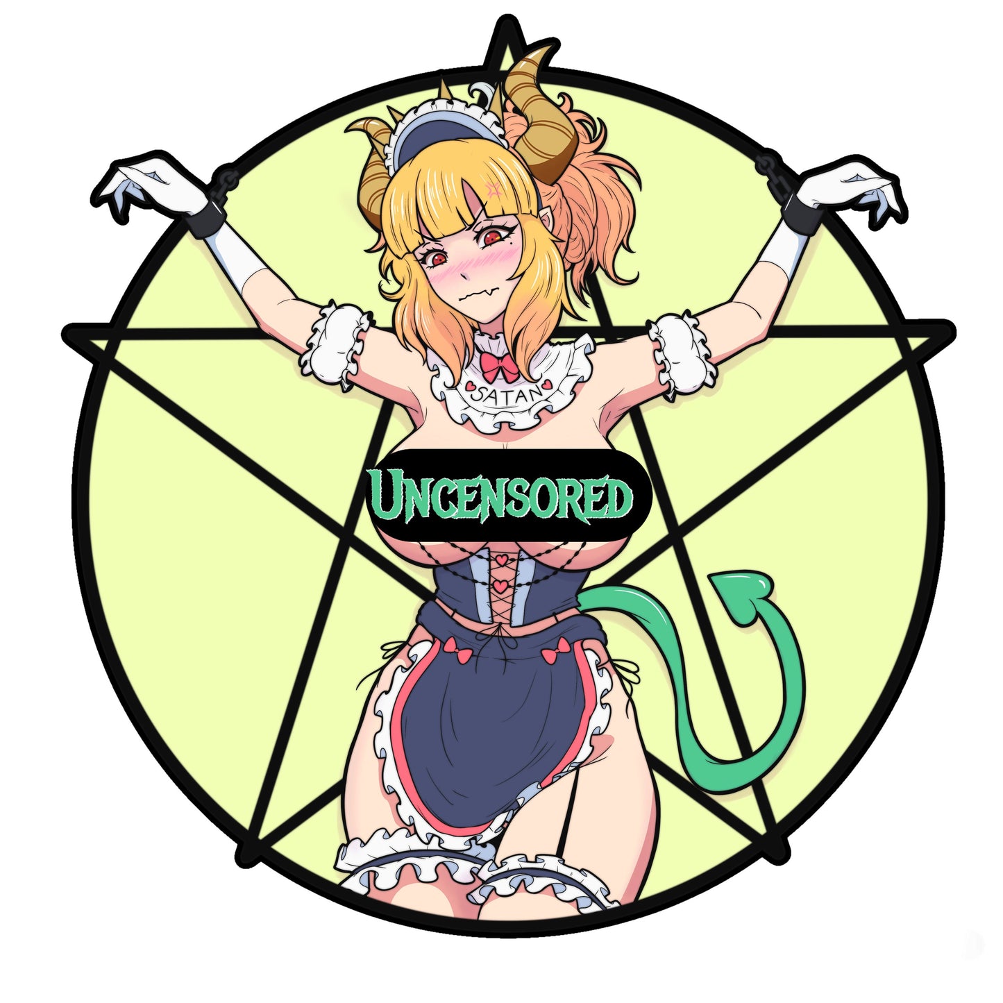 NSFW Hell, Take Her Sticker