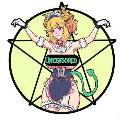 NSFW Hell, Take Her Sticker