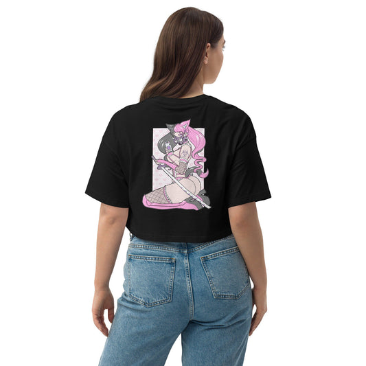 Kawaii Til I Die Loose crop top