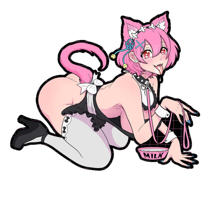 Smitten Kitten Sticker