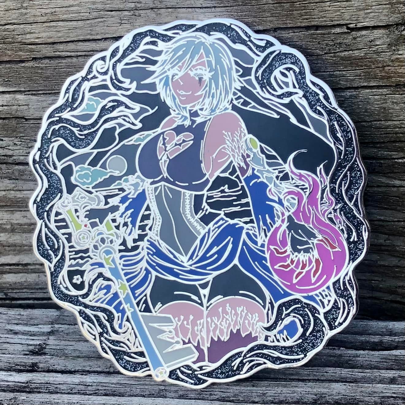 Dreamy Darkness Limited Edition Pin