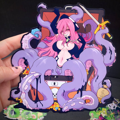 Chesty Treasure Sticker