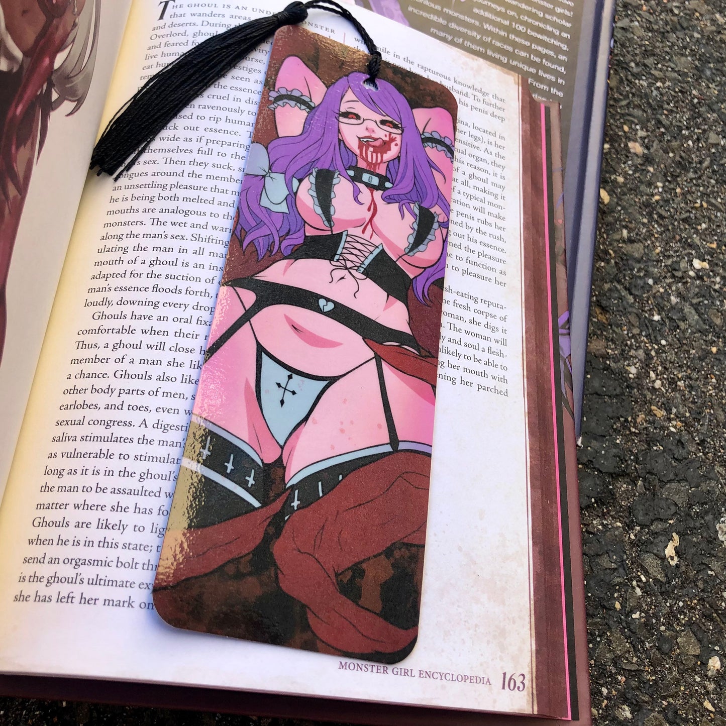 Gorgeous Ghoul Bookmark