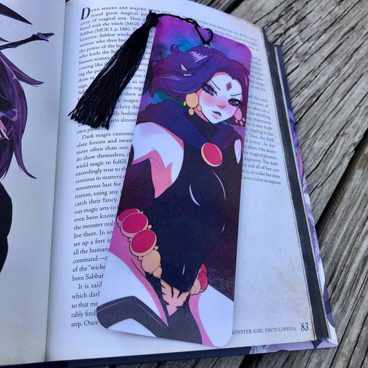 Sexy Sorceress Bookmark