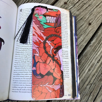 Devils Desire Double-Sided Bookmark
