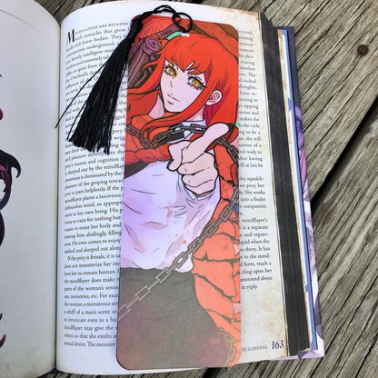 Devils Desire Double-Sided Bookmark
