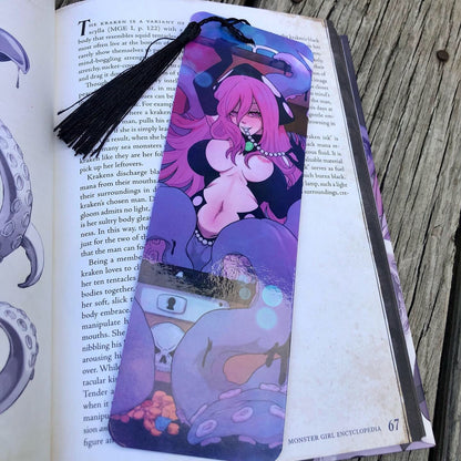 Monster F*cker Double-Sided Bookmark