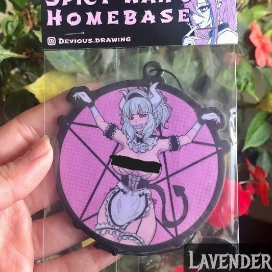 Lucifer Lavender Anime Air Freshener