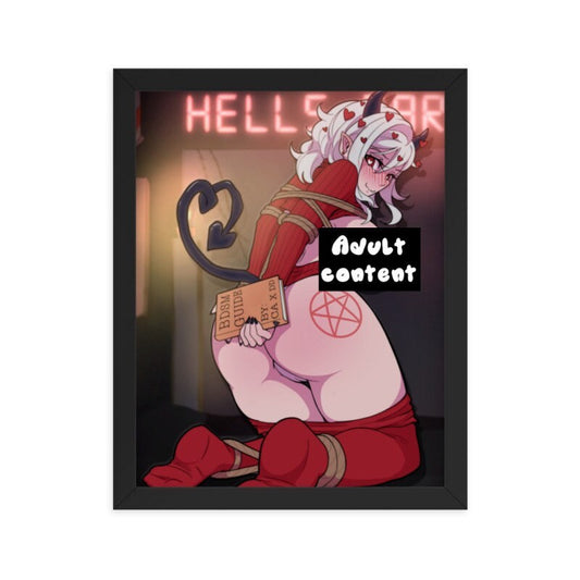 Hell Tied Print NSFW