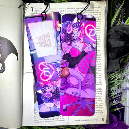 Video game DV Bookmark Double Sided