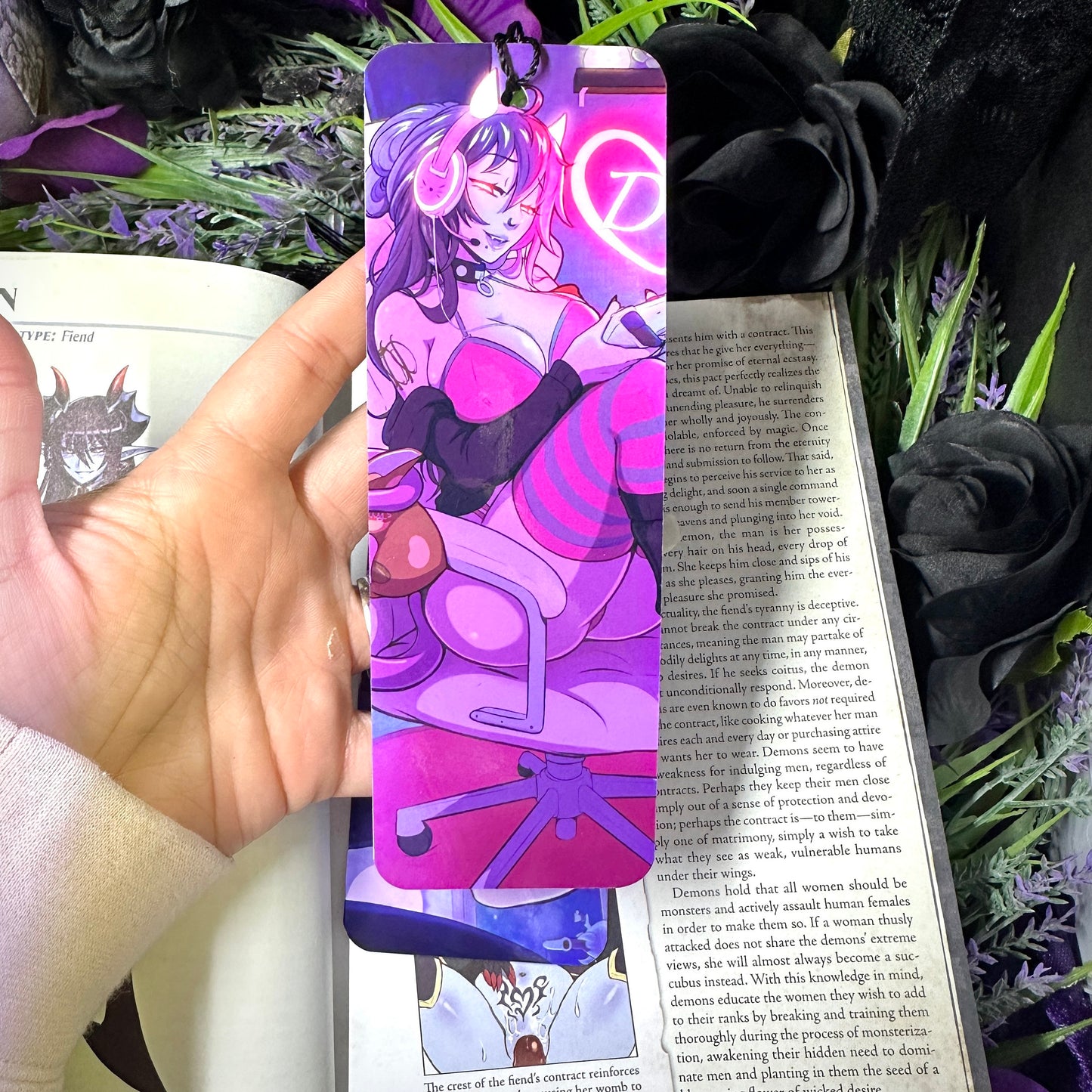 Video game DV Bookmark Double Sided