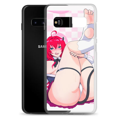 Drunk Devil Samsung Case